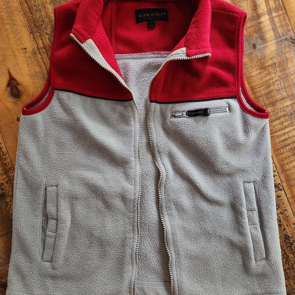 🏔ALPINE TEK vest for boys - Picture 2 of 9